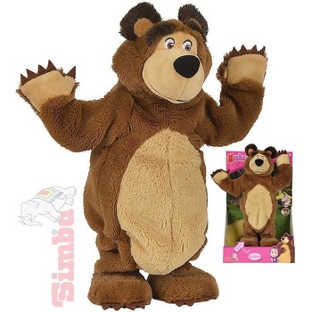 Simba Máša a Medvěd tancující Medvěd Míša 35 cm