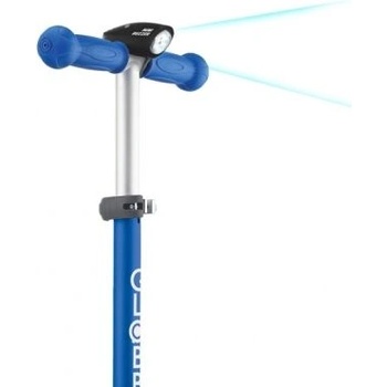 GLOBBER - Фенерче с 15 мелодии за тротинетка или велосипед, Черно (530-120)