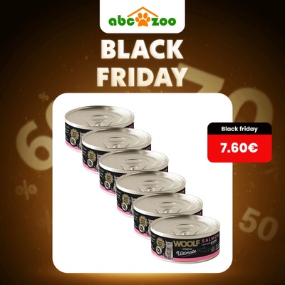 WOOLF WildCat Ultimate Kitten Salmon Pate 6 x 85 g