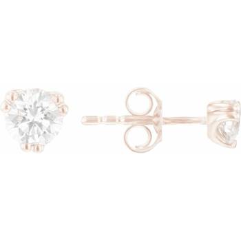 Eppi Napichovacie náušnice s lab-grown diamantmi Khan E43801