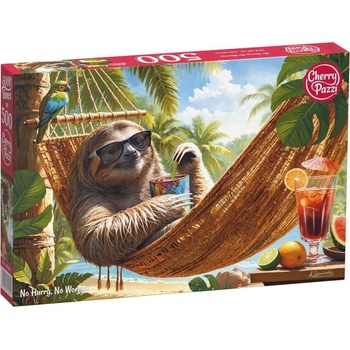 Cherry Pazzi Пъзел Cherry Pazzi от 500 части - Без бързане, без грижи (20302)