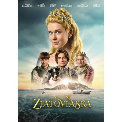 Zlatovláska DVD