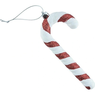 DECOLED Vianočná ozdoba guľa, 15 cm, plast, IP44, vonkajšia