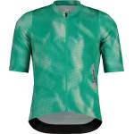 Maloja Мъжка фланелка с къс ръкав за колоездене Maloja GosingM. Cycling jersey - Polar Light Papermountains - размер XL (056-4228-0214)