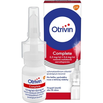 Otrivin Complete aer.nao.1 x 10 ml