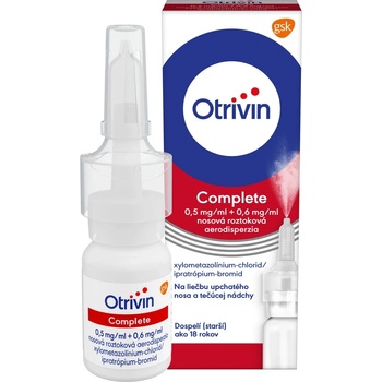 Otrivin Complete aer.nao.1 x 10 ml