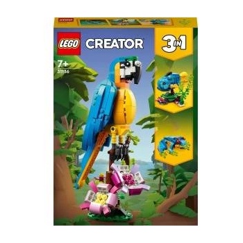 LEGO® Constructor LEGO Creator 3in1 Exotic Parrot 31136