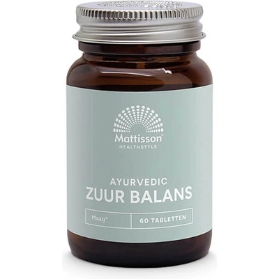 Mattisson Healthstyle Киселинен баланс 60 таблетки | Mattisson Healthstyle (MT1703)