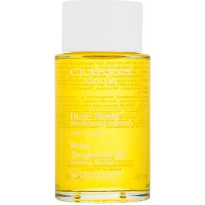 Clarins Aroma Relax Treatment Oil 100 ml релаксиращо и успокояващо масло за тяло за жени