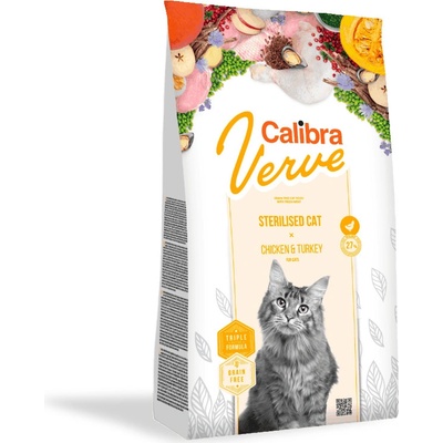 Calibra Cat Verve GF Sterilised Chicken&Turkey 3 x 3,5 kg