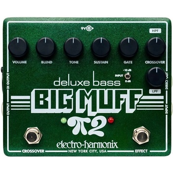 Electro-Harmonix Deluxe Bass Big Muff Pi 2 Fuzz Ефекти за бас китари