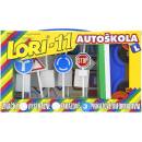 Lori 11/3 Autoskola příkazové a informativní značky