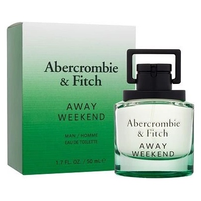 Abercrombie and Fitch Away Weekend toaletní voda pánská 50 ml