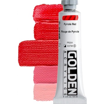 Golden Artist Colors Heavy Body АКРИЛНА боя Pyrrole Red 59 ml 1 бр (0001277-2)