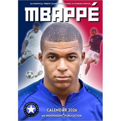 Fan-shop Kalendář KYLIAN MBAPPÉ 2026 – Zboží Dáma