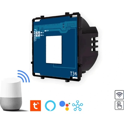 CB Elektro Revolo Touch WiFi dotykový vypínač č.1 (L + N) - Modul