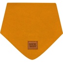 New Baby bavlnená šatka na krk Favorite hnedá