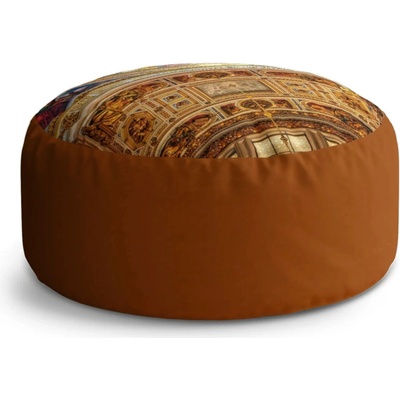 Sablio Taburet Circle Chrám 2: 38x48 cm
