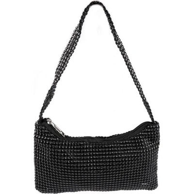 Kabelka 22x13 cm černá