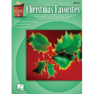 Christmas Favorites: Tenor Sax [With CD] | Hal Leonard Publishing Corporation (2008)