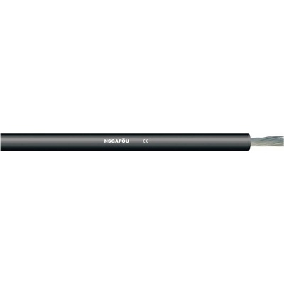 Lapp 1600306/1 gumový kábel NSGAFÖU 1 x 25 mm² + 1 x 25 mm² čierna 1m