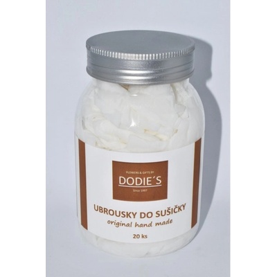 Dodie's vonné ubrousky do sušičky Vůně čistého prádla 20 ks