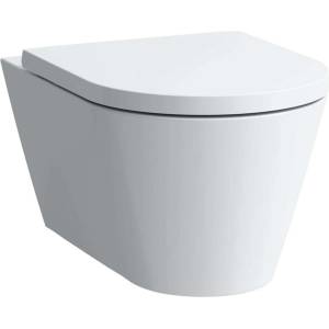 Laufen Kartell - Стенна тоалетна, без рамки, бяла H8203370000001 (H8203370000001)