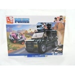 Sluban -pads-sluban police (293 pcs. ) g119894