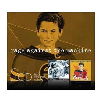 RAGE AGAINST THE MACHINE: RAGE AGAINST THE MACHINE/EVIL CD