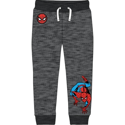 Spider Man licencia chlapčenské tepláky Spider-Man 5211 3 antracit / žíhanie Antracit