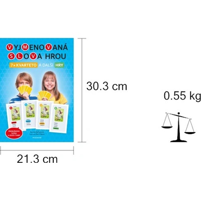 Vyjmenovaná slova hrou – Kvarteta - Kamila Balharová