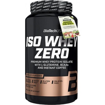 BioTech USA ISO Whey ZERO 908 g