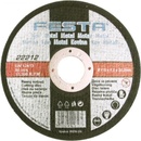 Brusné kotouče Festa Kotouč řezný 150 x 1,2 x 22,2 mm 122219