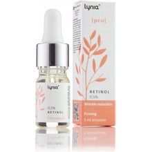 Lynia Pro Retinol 0,5% Wrinkle Reduction Firming Pleťová ampule s 0,5% retinolem 5 ml