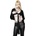 KILLSTAR дамско болеро KILLSTAR - Elegy Front Tie - Черен - KSRA008457