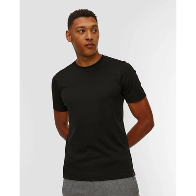 Gran Sasso Černé pánské tričko