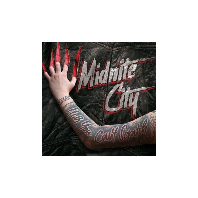 MIDNITE CITY - Itch You Cant Scratch (Silver Vinyl) (LP)