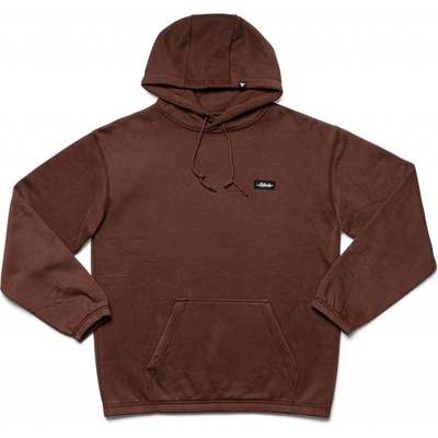 Fallen Grunge Hoodie Brown Black Relax
