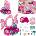 Trifox Beauty vanity set light sound