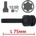 BGS technic Ударно ribe-l75мм на вложка 1/2" от 13.40лв ; bgs