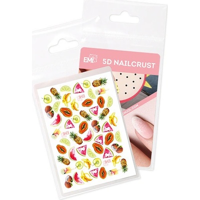 E.Mi Vodolepka NAILCRUST 5D 19 Fruits