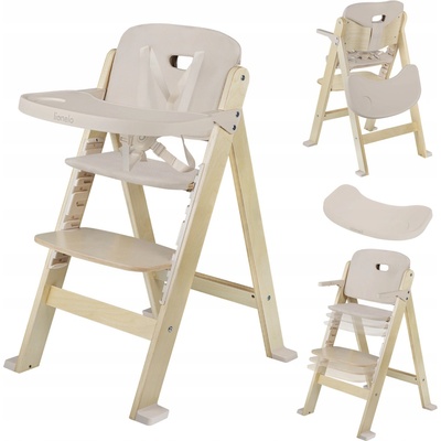Lionelo rostoucí Floris 3v1 Beige Natural