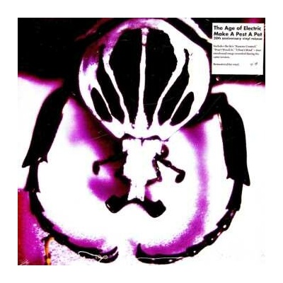 2 The Age Of Electric - Make A Pest A Pet CLR LTD LP