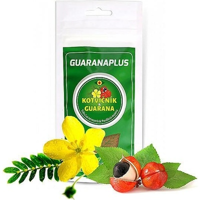 Guaranaplus Kotvičník zemní + Guarana prášek 100 g
