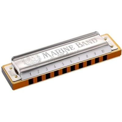 Hohner Marine Band 364/24 G Диатонична устна хармоника (M364087)