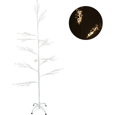 eCa WSA-2255 Svítící vánoční stromek teplá bílá 150 cm