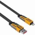 Akyga Cable USB A + USB type C / USB type C + Lightning 1m AK-USB-57 65W