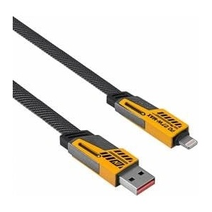 Akyga Cable USB A + USB type C / USB type C + Lightning 1m AK-USB-57 65W