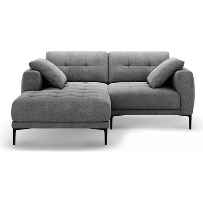 Micadoni Сив ъглов диван (ляв ъгъл) Bemy - Micadoni (MIC_LC_S_193_F1_BEMY6)