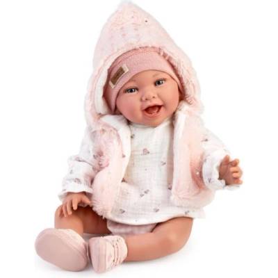 Guča 10284 Оливия - тежка реалистична кукла с меко текстилно тяло - 42 см